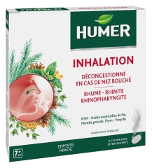 Humer Inalazione 8 Compresse Effervescenti