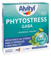 Alvityl Phytostress GABA 28 Tabletes