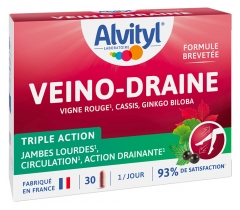 Alvityl Veino-Draine 30 C&aacute;psulas