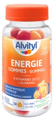 Alvityl &Eacute;nergie 8 Vitamines &amp; Guarana 50 Gummies