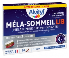 Alvityl M&eacute;la-Sommeil Lib 30 Tablets