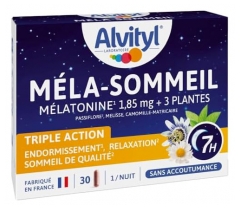 Alvityl M&eacute;la-Sommeil Nuit 30 Kapsulas