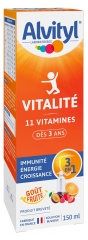 Alvityl Vitalitate Soluție Orală 11 Vitamine 150 ml