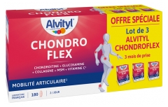 Alvityl Chondro Flex Lot de 3 x 60 Comprim&eacute;s