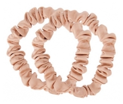 Bachca Lote Scrunchie Seda Rosa Drag&eacute;e