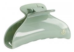 Grampo Croco Opalescente Verde-&aacute;gua Grande Modelo