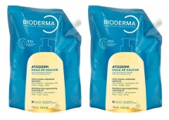 Bioderma Atoderm Eco-Refill Shower Oil 2 x 1 Liter