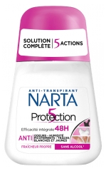 Narta Protection 5 Pret-sviedru dezodorants 48H 50 ml