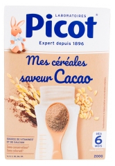 Picot My Cocoa Flavored Cereals From 6 Months 200 g