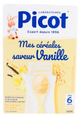 Picot Mes C&eacute;r&eacute;ales Saveur Vanille D&egrave;s 6 Mois 200 g