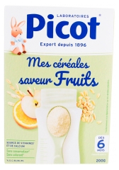 Picot My Fruit Flavored Cereals From 6 Months 200 g