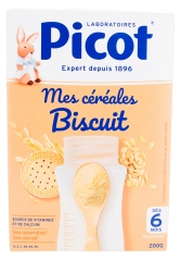 Picot My Biscuit Cereals From 6 Months 200 g