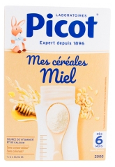 Picot My Honey Cereals From 6 Months 200 g