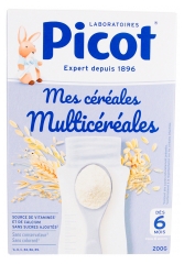 Picot Mes C&eacute;r&eacute;ales Multic&eacute;r&eacute;ales From 6 Months 200 g