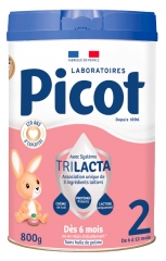 Picot Trilacta 2 Follow-on Milk 6 to 12 Months 800 g