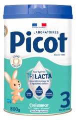 Picot Trilacta 3 Lait de Croissance D&egrave;s 10 Mois 800 g