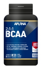 Apurna BCAA 2:1:1 120 Comprim&eacute;s