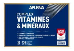 Apurna Complex Vitamins & Minerals 30 Capsules