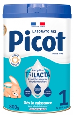 Picot Trilacta 1 Milk from 0 to 6 Months 800 g