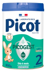 Picot Picogest 2 Lait de Suite de 6 &agrave; 12 Mois 800 g