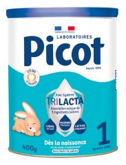 Picot Trilacta 1 Infant Milk for 0 to 6 Months 400 g