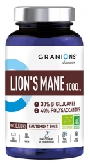 Granions Lion's Mane 1000 mg Bio 90 G&eacute;lules