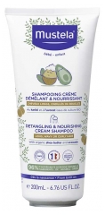 Mustela Entwirrendes & N&auml;hrendes Creme-Shampoo 200 ml