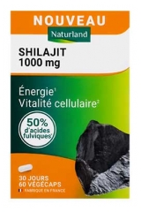Naturland Shilajit 1000 mg 60 V&eacute;g&eacute;caps