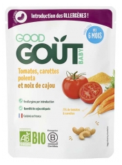 Good Go&ucirc;t Bio Tomaten Karotten Polenta und Cashewn&uuml;sse ab 6 Monaten 190 g