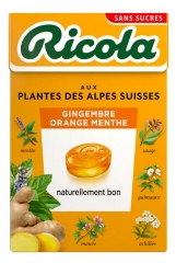 Ricola Ingwer Orangenminze Bonbons 50 g