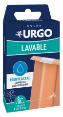 Urgo Wasbaar Waterbestendig Plakband 10 Stroken 10 cm x 6 cm