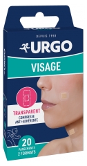 Urgo Rosto 2 Formatos 20 Pensos