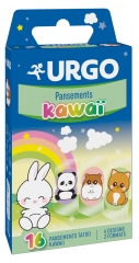 Urgo Kawa&iuml; Obliži 16 Obližev