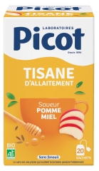Picot Tisane d'Allaitement Saveur Pomme Miel Bio 20 Sachets