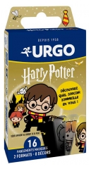 Urgo Pensos M&aacute;gicos Harry Potter 16 Pensos 2 Formatos