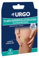 Urgo Rapid Healing Knee 6 Plasters
