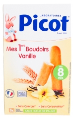 Picot Mes 1ers Boudoirs Vanille D&egrave;s 8 Mois 24 Boudoirs