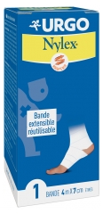 Urgo Nylex Bande Extensible R&eacute;utilisable 4 m x 7 cm