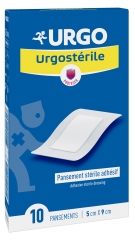 Urgo Sterylny Opatrunek Samoprzylepny 5 x 9 cm 10 