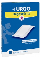 Urgo Sterile Medicazione Adesiva 8 x 10 cm 10 Pansements 