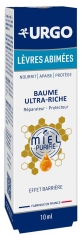 Balsam Ultra-Richesse Urgo pentru Buze Agresionate 10 ml