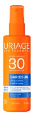 Uriage Bari&eacute;sun Usynlig H&oslash;jbeskyttelsesspray SPF30 200 ml