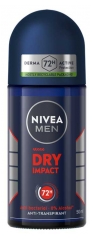 Nivea Men Dry Impact Anti-Transpirant 72H Roll-On 50 ml