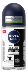 Nivea Men Black &amp; White Invisible Original Anti-Transpirant 72H Roll-On 50 ml