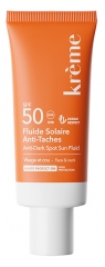 Kr&egrave;me Anti-Pigmentflecken-Sonnenfluid 40 ml