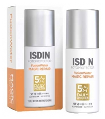 Fotoprotector Fusion Water Magic Repair Sun Cream SPF50 50 ml