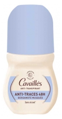 Rog&eacute; Cavaill&egrave;s Absorb+ 48H Anti-Trace Roll-On Deodorant 50ml