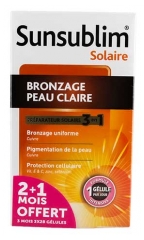 Nutreov Sunsublim Light Skin Tanning 3 x 28 Capsules