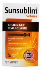 Nutreov Sunsublim Bruining Heldere Huid 28 Capsules