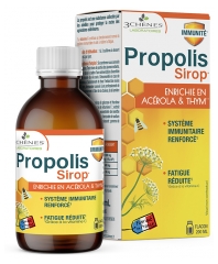 Les 3 Ch&ecirc;nes Syrop Propolisowy 200 ml